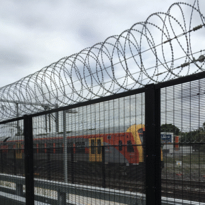 MEE Fencing Contractors - GI Chainlink Fencing - GI Barbed Wire Fencing - Green PVC Coated Chainlink Fencing - Ready Made Compound Wall - Good Quality - Lowest Price - Best Service All over Tamil Nadu & Puducherry - 90423 49630